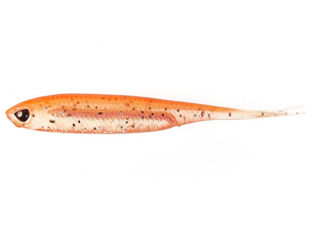 Силиконовая приманка Lucky John Makora Split Tail 2.5in 70 мм 7 шт 007 3D Series  140407-007 — характеристики,
	                                    особенности конструкции