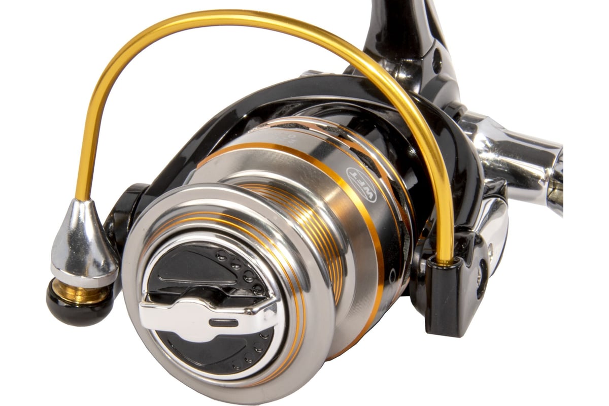 Катушка WFT Fast GWMB 6 2000FD    1D-A-887-020 — крупный план
	                                    3