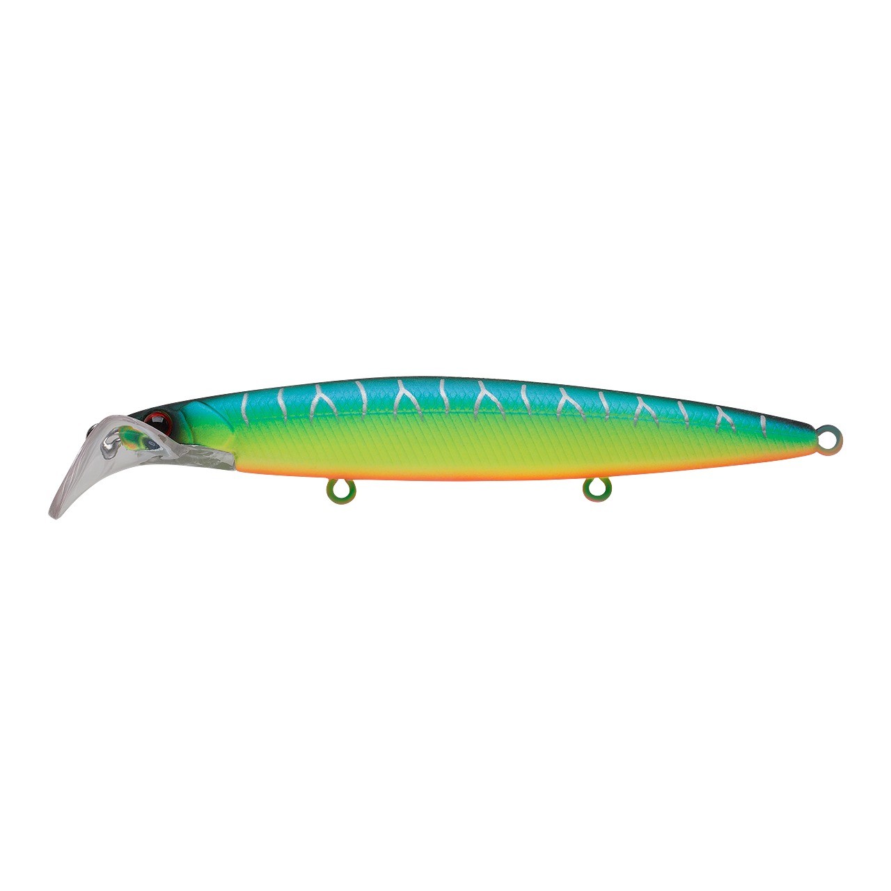 Воблер Strike Pro Scooter Minnow 90F A223S-RP Pearl Mat Tiger 6,6 гр   EG-186AF#A223S-RP — характеристики,  особенности конструкции
