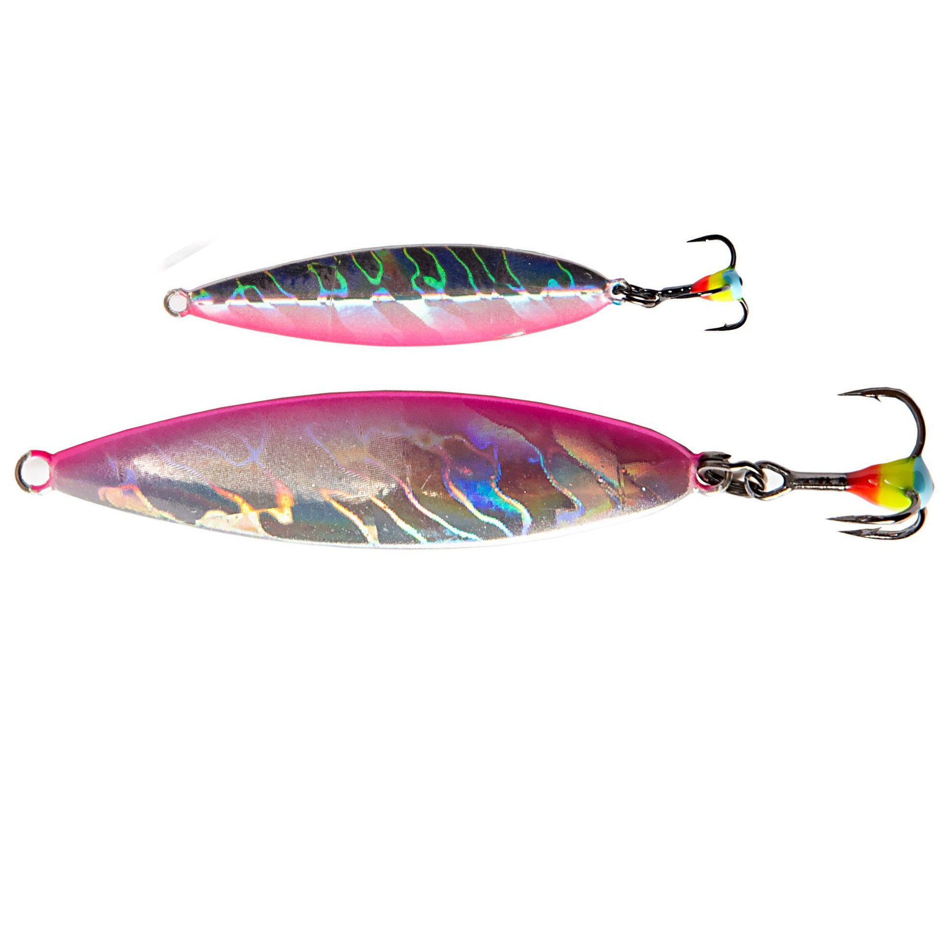 Зимняя Блесна Lucky John Peip 5 гр 40 мм PG   LJPE40-PG — крупный план
	                                    2