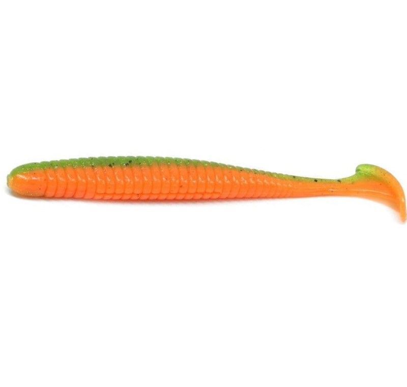 Силиконовая приманка Noike Smokin Swimmer 5 127 мм 5 шт 144-Fire Tiger   NKSS5144 — характеристики,  особенности конструкции