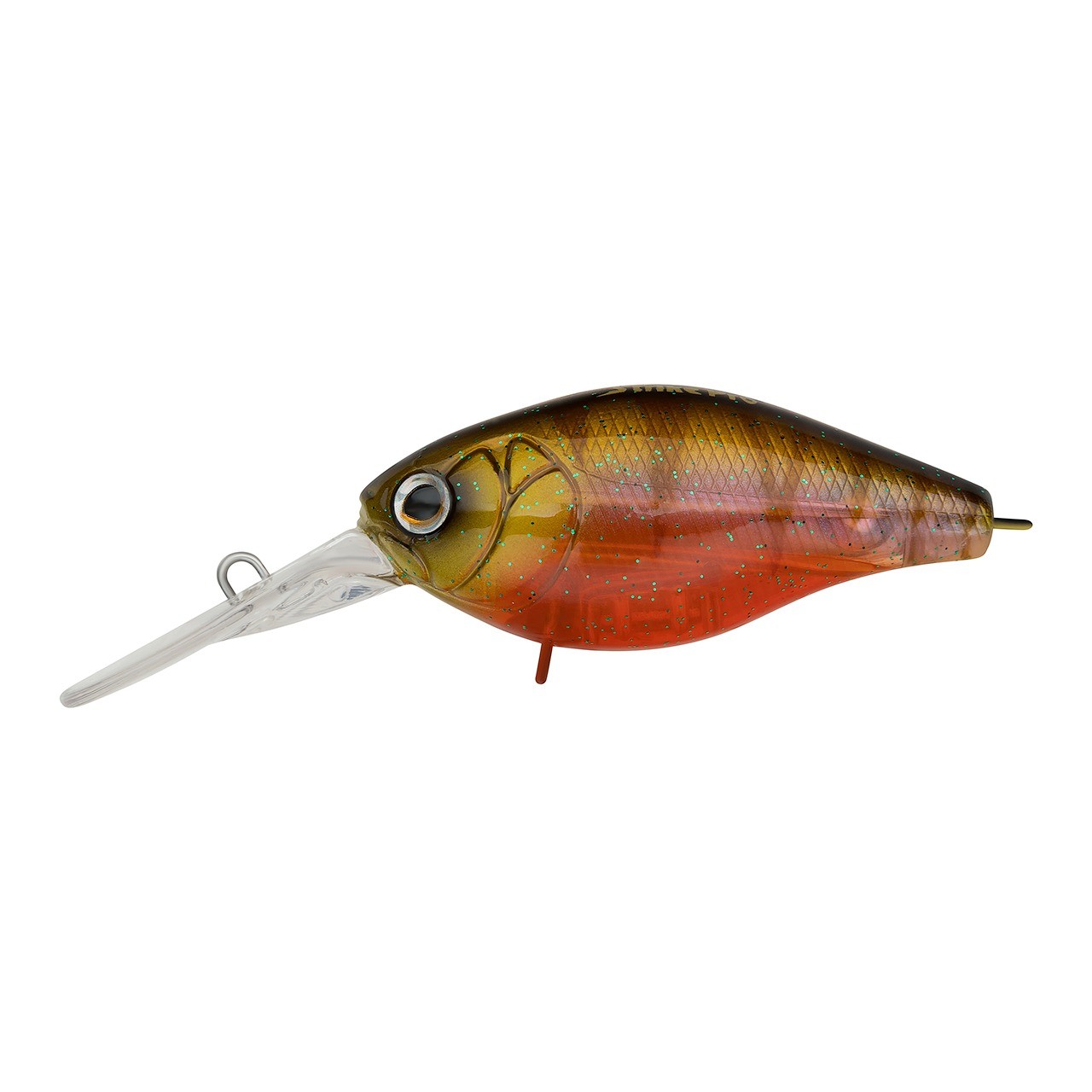 Воблер Strike Pro Cranky Deep 40 TW001G Hot Perl Perch 4,6 гр   EG-164L#TW001G — характеристики,  особенности конструкции