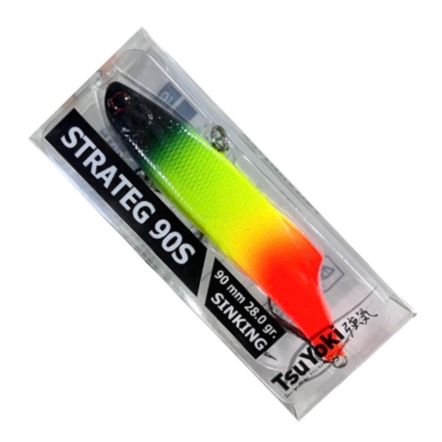 Воблер TsuYoki Strateg 90S Z024 28 гр — крупный план
	                                    2