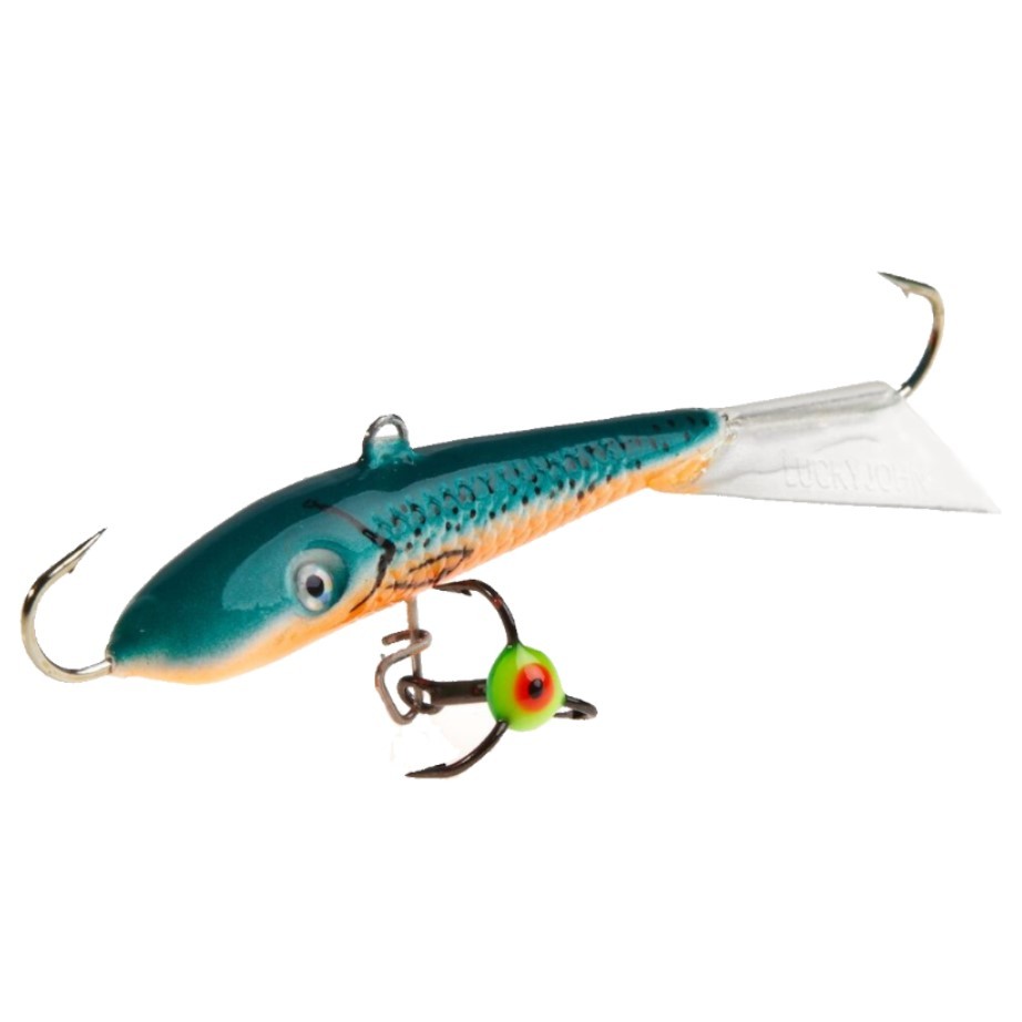 Балансир Lucky John Fin 5 53 20 гр 70 мм   71513-53 — крупный план
	                                    1