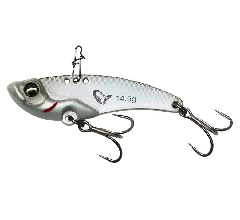 Цикада Savage Gear Vib Blade 45 8,5 гр Pearl white — характеристики,
	                                    особенности конструкции