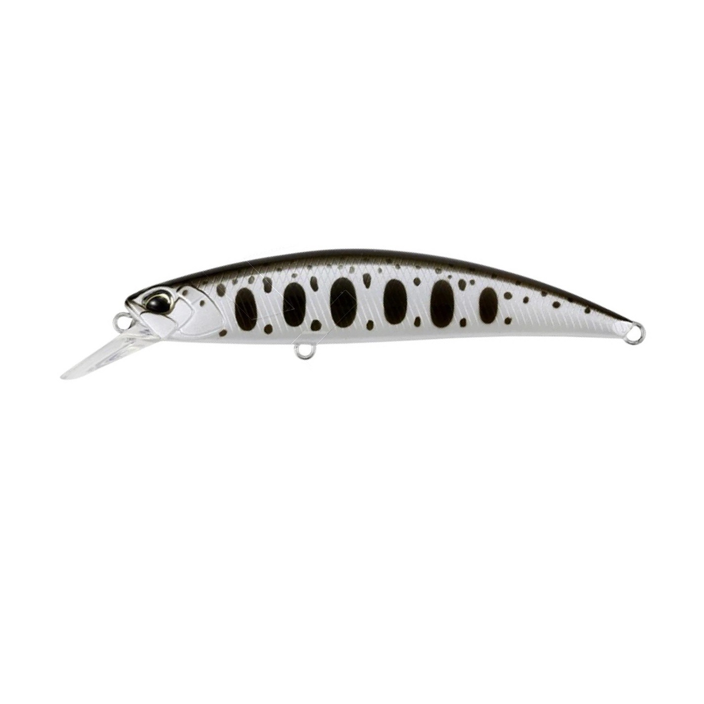 Воблер DUO Spearhead Ryuki 80S ACC4041 Black and White 12 гр   DUO-15579 — характеристики,  особенности конструкции