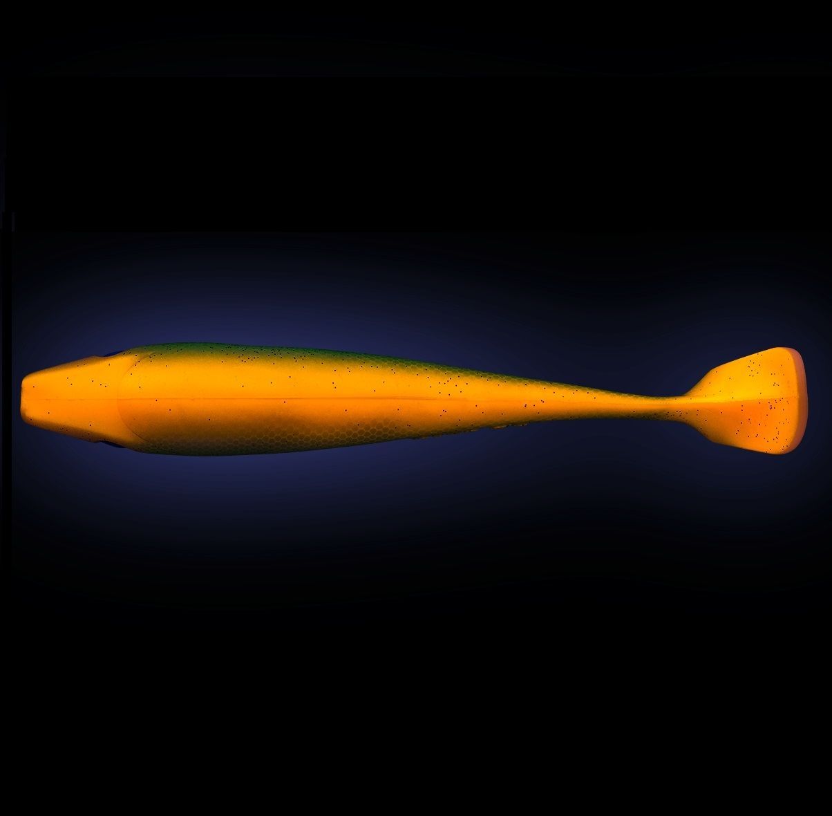 Силиконовая приманка Strike Pro Giant Pig Shad 260 мм 1 шт Shitty roach   SP-172B#C041 — крупный план
	                                    1