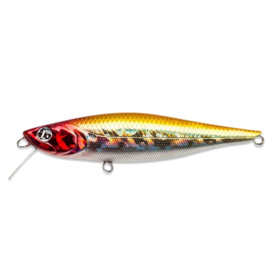 Воблер Pontoon 21 Kalikana Dun 95SP-SR A15 Gold Back Red Head 13,3 гр   P21-KALD-95SP-SR-A15 — характеристики,
	                                    особенности конструкции