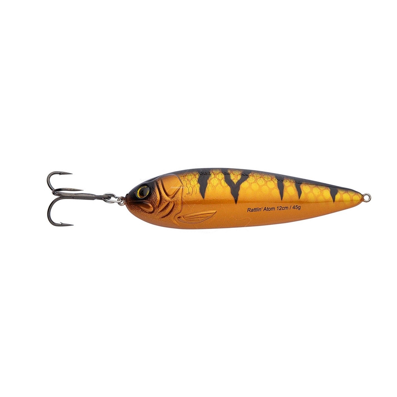Колеблющаяся Блесна Abu Garcia Beast Rattlin Atom 45 45 гр 120 мм Burbot — характеристики,  особенности конструкции