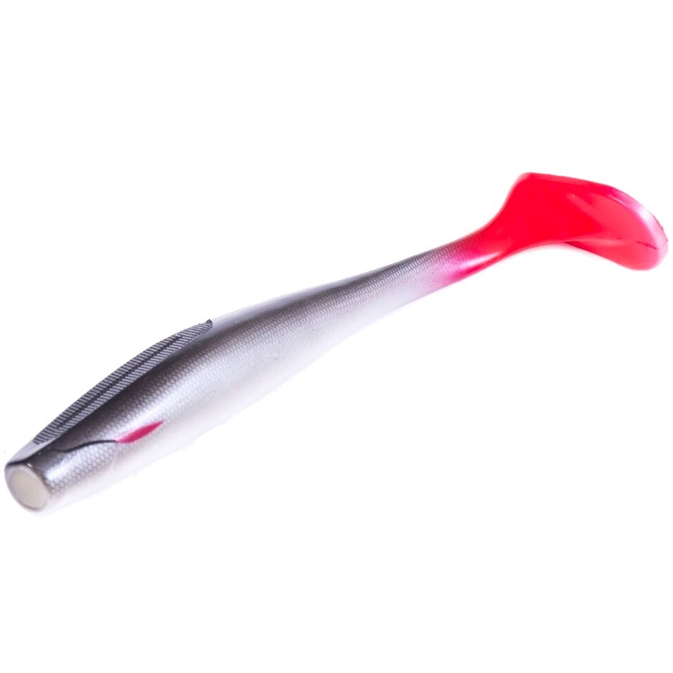 Силиконовая приманка Lucky John Kubira Swim Shad 9.0in 230 мм 1 шт PG39 3D BBS Series  140433-PG39 — крупный план
	                                    1