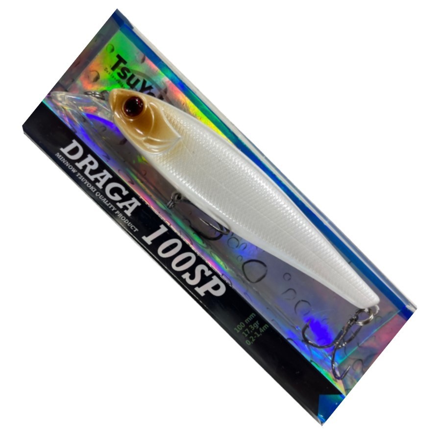 Воблер TsuYoki Draga 100SP 439 17,3 гр — крупный план
	                                    1