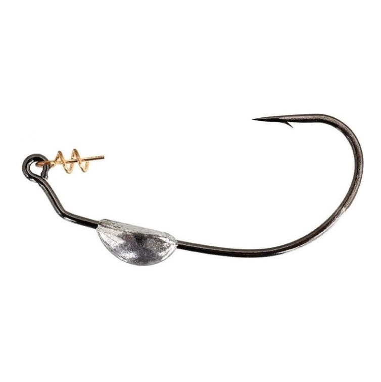 Крючок Офсетный Decoy Makisasu Weighted Worm 130 №5/0 3 шт — характеристики,
	                                    особенности конструкции