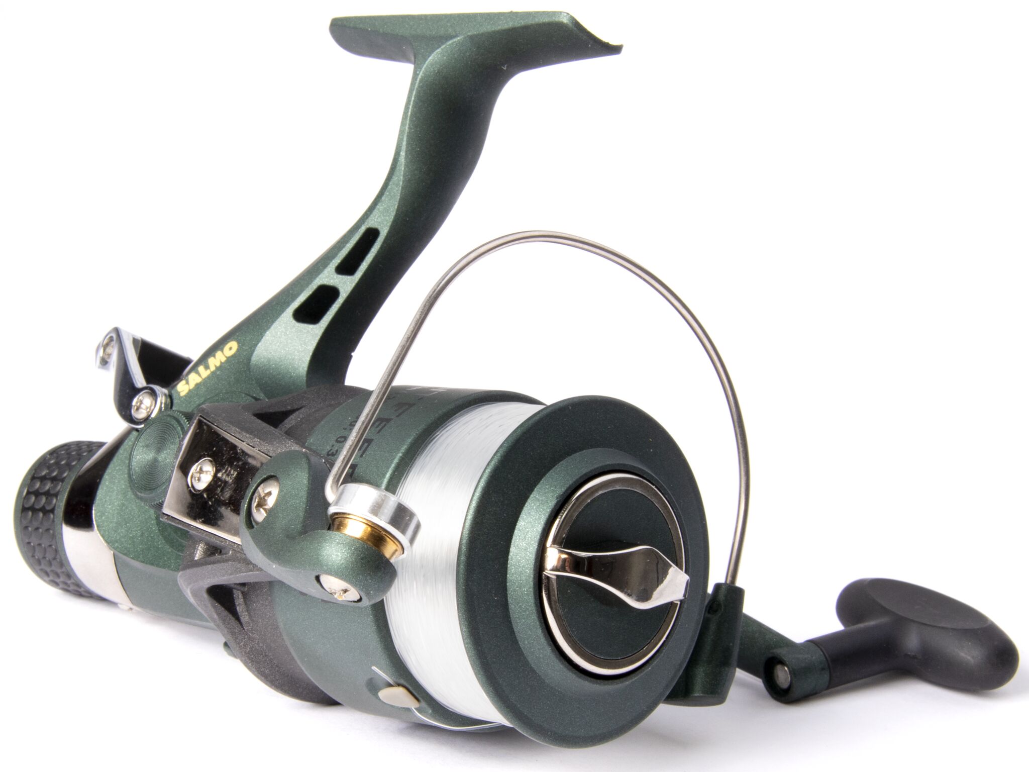 Катушка Salmo Sniper Baitfeeder 1 40BR  блистер  2740BR-BL — крупный план
	                                    4