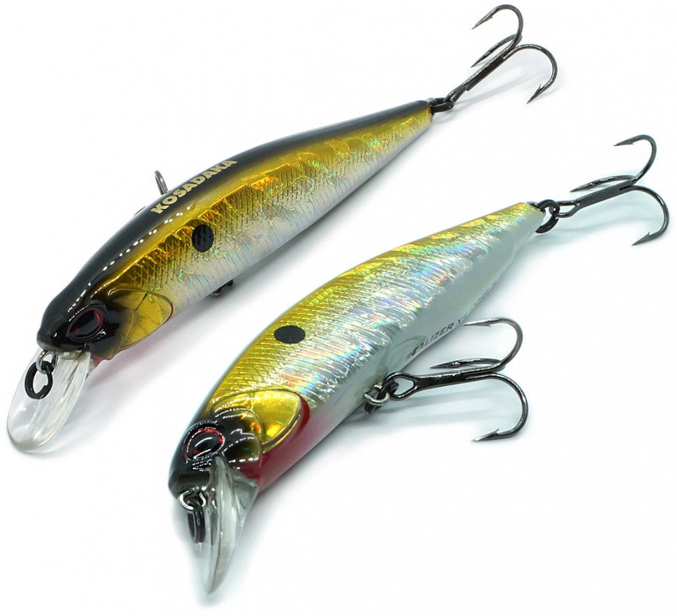 Воблер Kosadaka Realizer XS 100SP GTR 15 гр   RealzxS100SP-GTR — крупный план
	                                    1