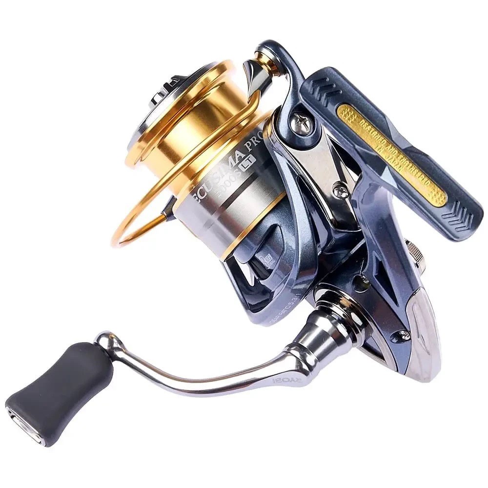 Катушка Ryobi Ecusima Pro LT 2000S LT  23 Shallow spool — крупный план
	                                    1