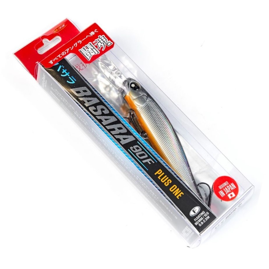 Воблер Lucky John Basara Plus One 90F 101 10 гр Pro Series  BA90FPO-101 — крупный план
	                                    1