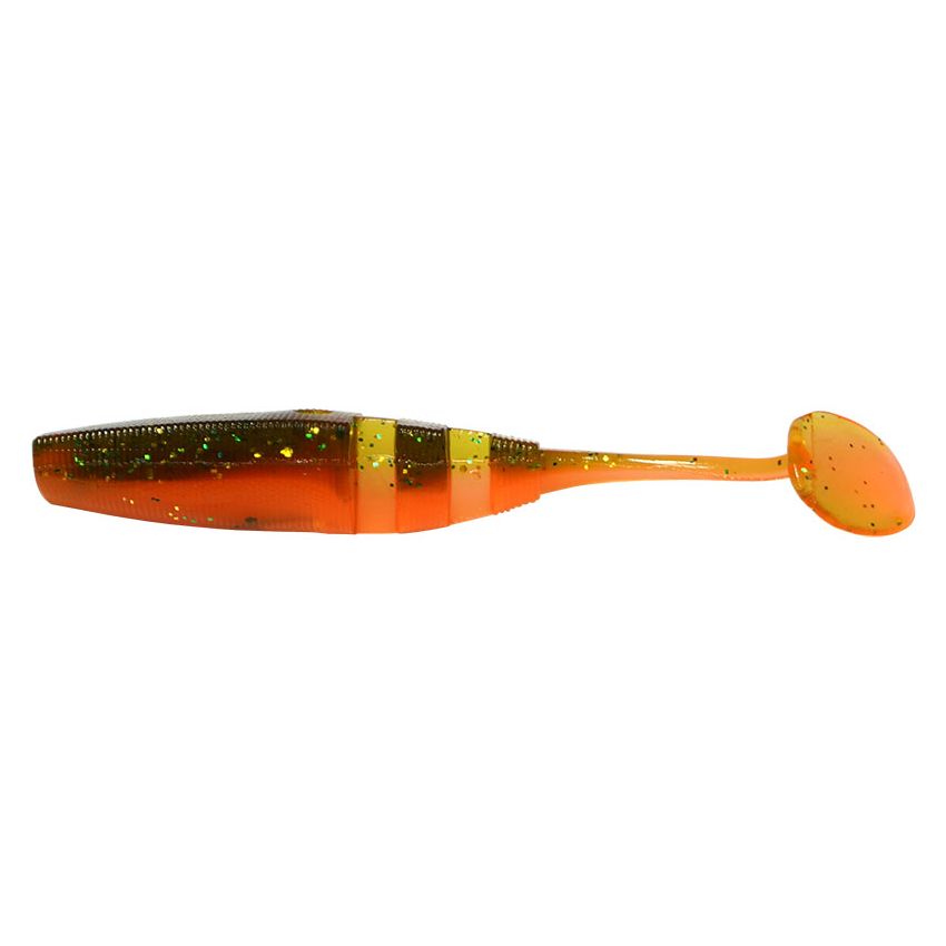 Силиконовая приманка Kosadaka Loopy Shad 80 80 мм 7 шт DM   LSH-080-DM — характеристики,
	                                    особенности конструкции
