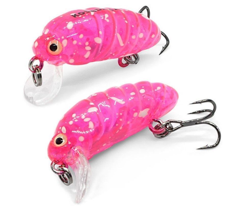 Воблер Kosadaka Cocoon XS 32F RST 2,2 гр   ConXs32F-RST — крупный план
	                                    1