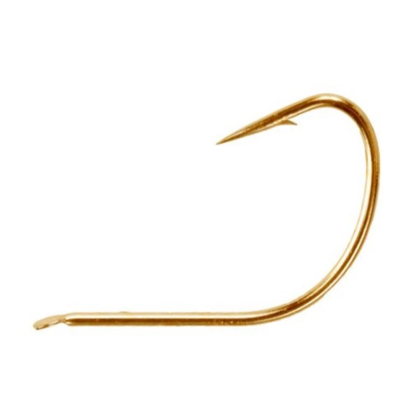 Крючок Одинарный Gamakatsu LS-1810G Hooks Gold №12 25 шт    146550-012 — характеристики,
	                                    особенности конструкции
