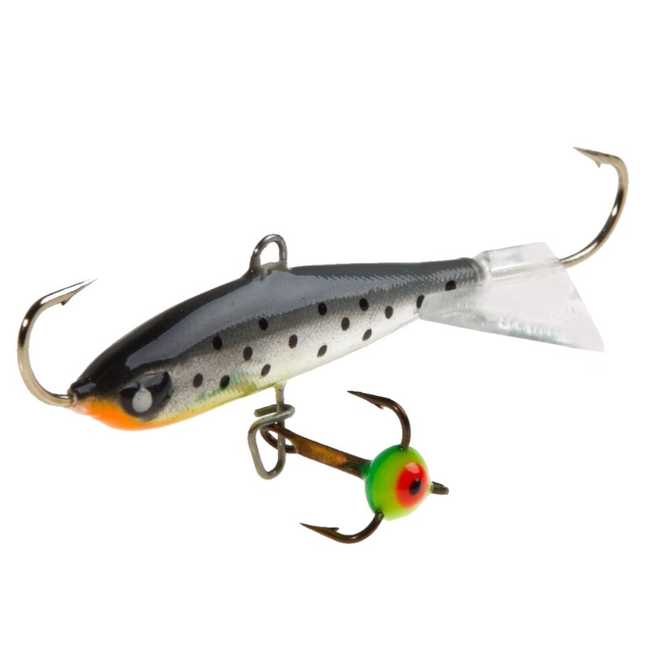 Балансир Lucky John Nordic 6 37H 36 гр 60 мм   51601-37H — крупный план
	                                    1