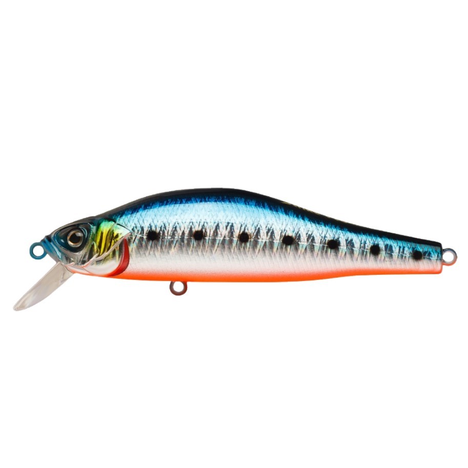 Воблер Strike Pro Archback 100 A234-SBO-LU Blue Back Silver OB Fluo 20 гр   EG-125B-SP#A234-SBO-LU — характеристики,
	                                    особенности конструкции