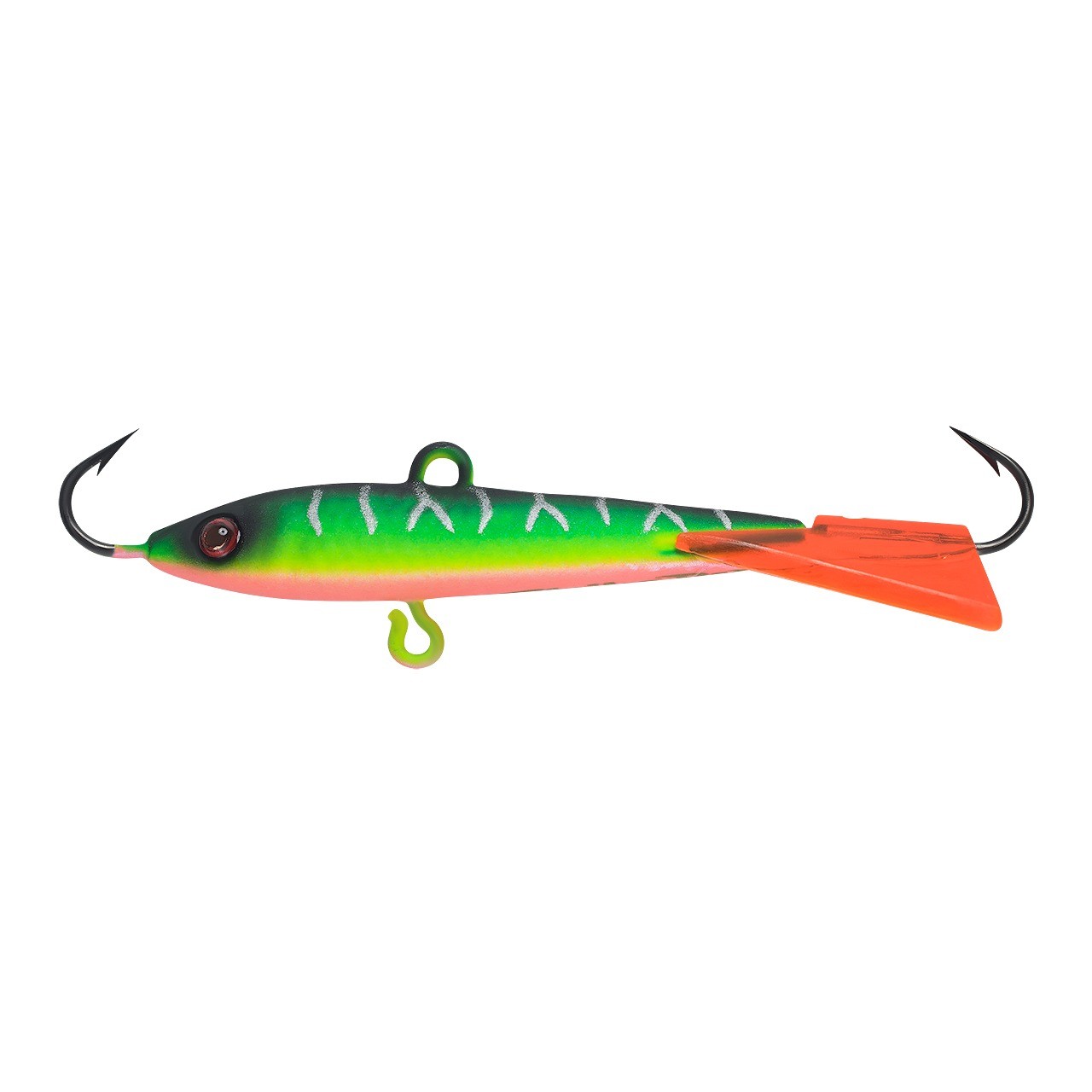 Балансир Strike Pro Micro Ice 70D A204FS-BP Pearl Mat Tiger 39 гр 70 мм   IF-003#A204FS-BP — характеристики,  особенности конструкции