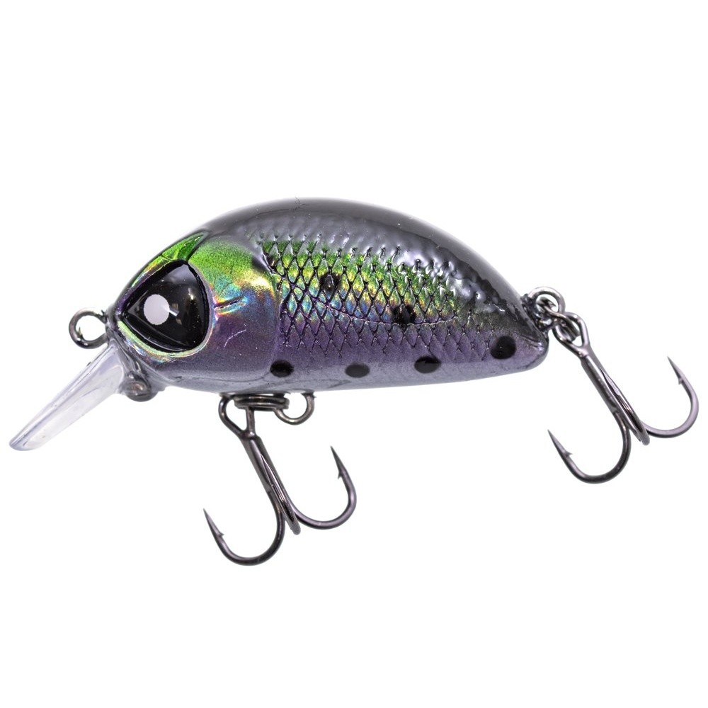 Воблер Lucky John Haira Tiny SR 33F 368 0,3 гр Pro Series  HAT33SR-368 — крупный план
	                                    1