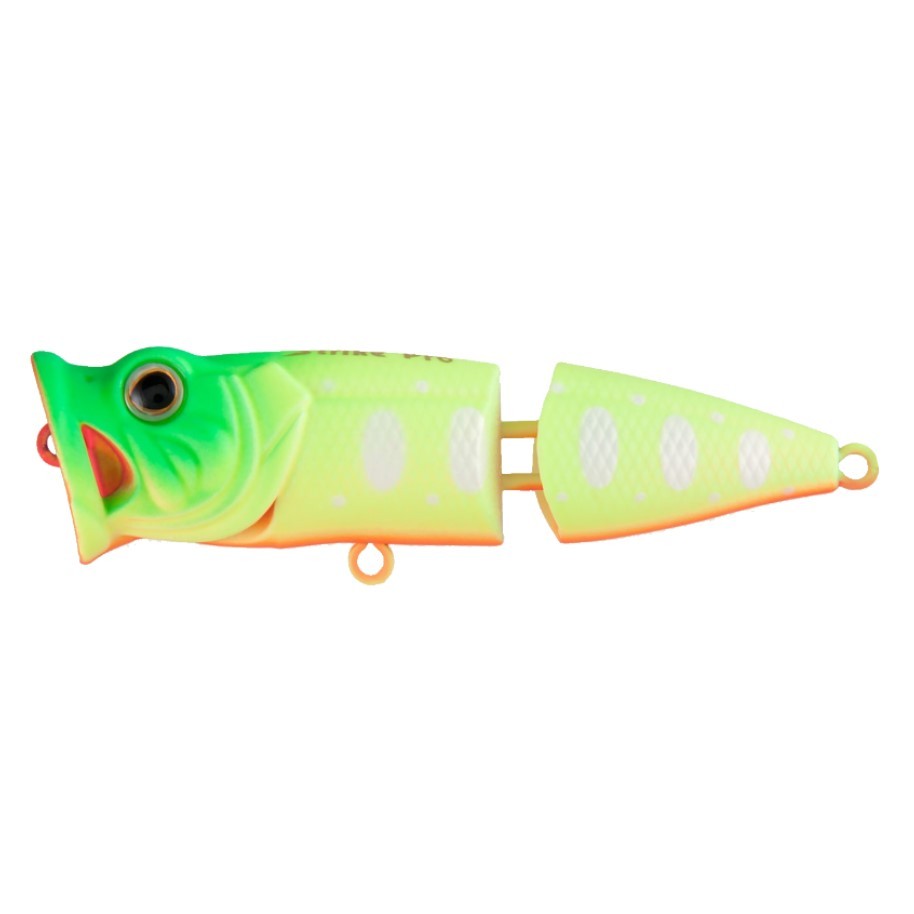 Воблер Strike Pro Pike Pop Joint 75 A178S Lemon Mat Tiger 11 гр   SH-002CJ#A178S — характеристики,
	                                    особенности конструкции