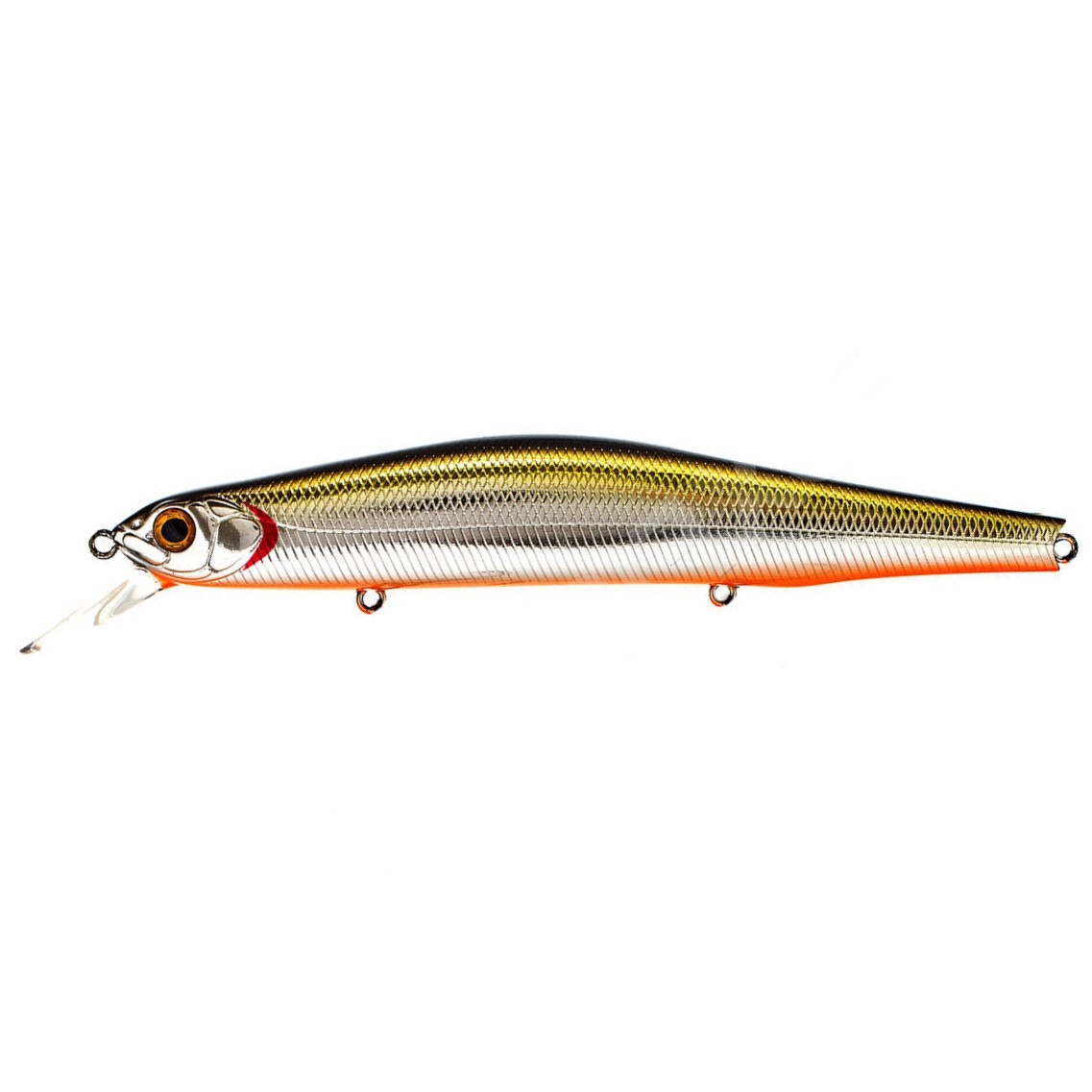 Воблер ZipBaits Orbit 130SP 600M 24,7 гр — характеристики,
	                                    особенности конструкции