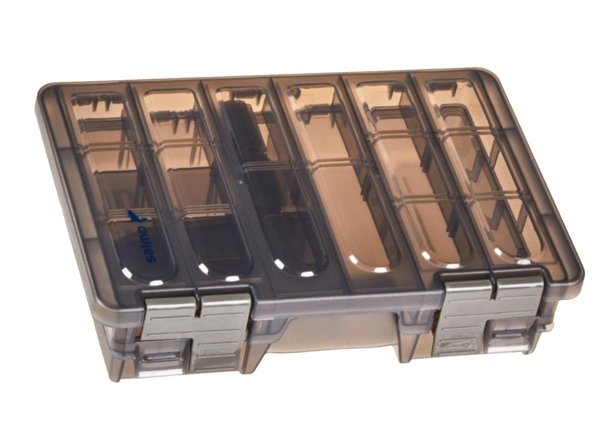 Коробка Salmo Allround  27,4х18х6,5 см    1501-01 — характеристики,
	                                    особенности конструкции