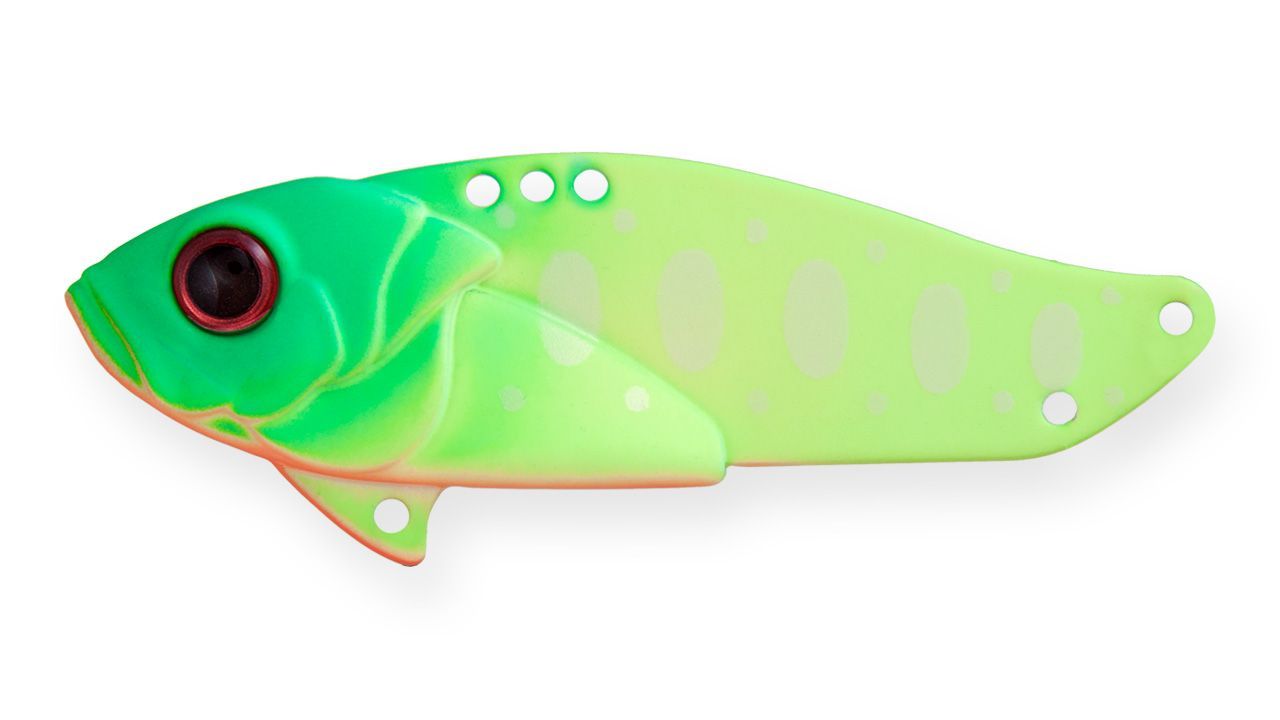 Цикада Strike Pro Cyber Vibe 35 4,5 гр Lemon Mat Tiger   JG-005A#A178S — характеристики,
	                                    особенности конструкции
