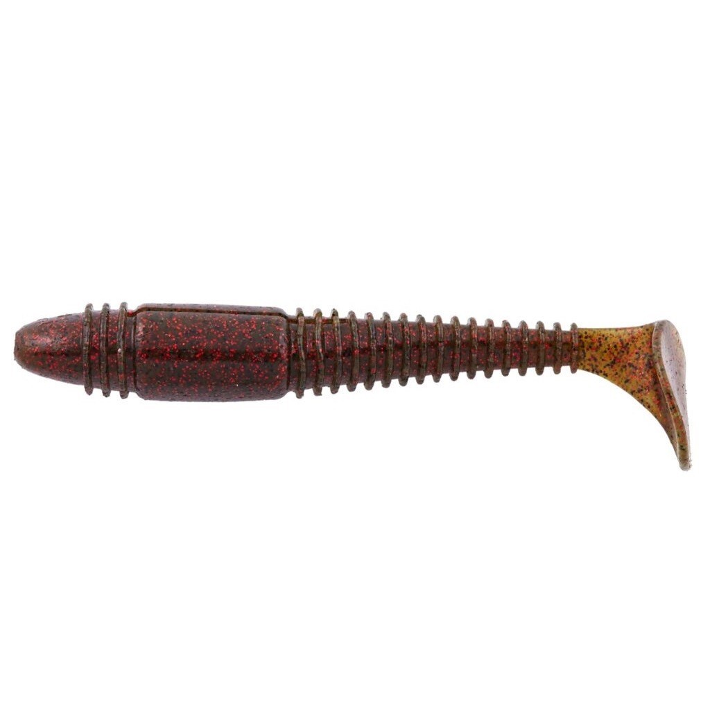 Силиконовая приманка Lucky John Tioga Fat 4.5in 115 мм 4 шт PA03 Pro Series  140147-PA03 — характеристики,
	                                    особенности конструкции
