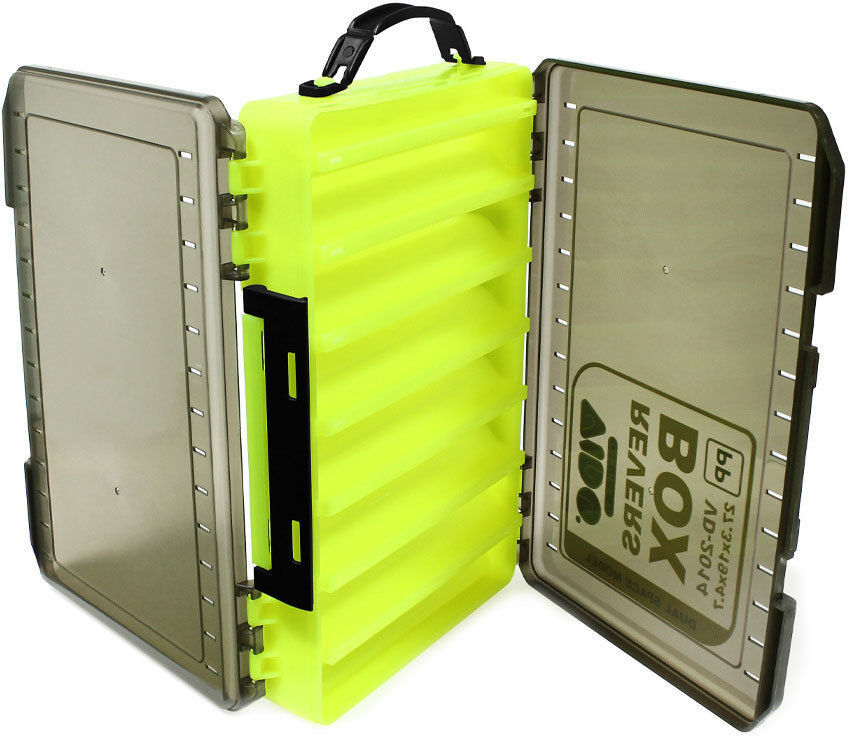 Коробка Vido Craft Revers Box  27,3х19,4х4,7 см Yellow   VD-2014 — крупный план
	                                    2