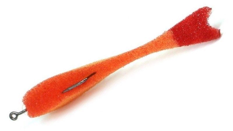 Поролоновая рыбка Lex Porolonium Slug 10 OF 100 мм 5 шт ORB   S10OF5-ORB — крупный план
	                                    1