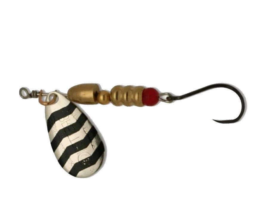 Вращающаяся Блесна Bretton Nokill №3 7 гр SBS — характеристики,  особенности конструкции