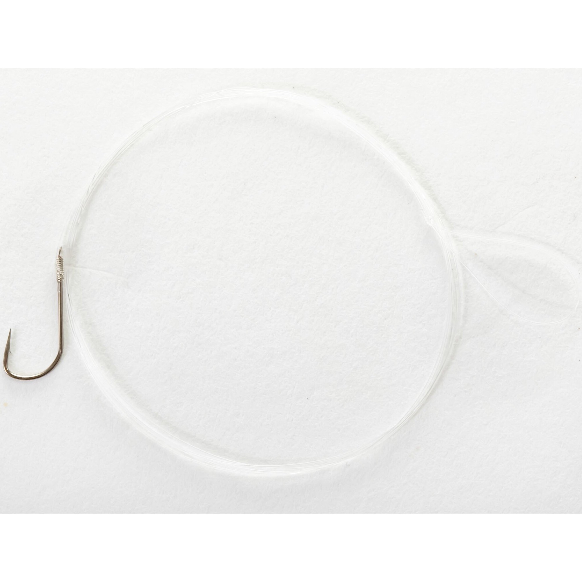 Поводок Gamakatsu Booklet Maggots 1010B 60 см  0,12 мм  10 шт №14  140143-014-012 — крупный план
	                                    2