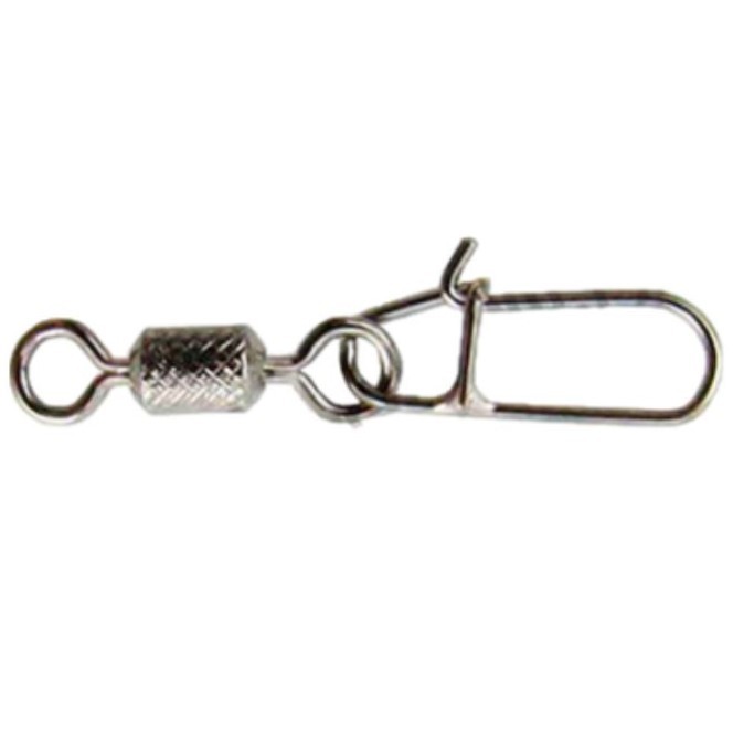 Вертлюг с застежкой Sugihara Kashiwagi Ball Bearing Swivel Heavy №3 4 шт — характеристики,
	                                    особенности конструкции