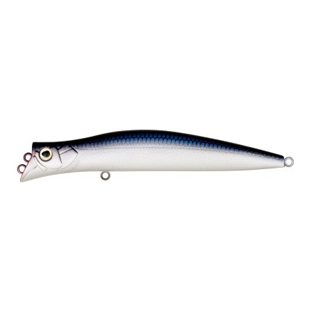 Воблер Strike Pro Darter-R Queen 100 GCA02FS Matte Blue Blackback 10,5 гр   JL-191F#GCA02FS — характеристики,  особенности конструкции