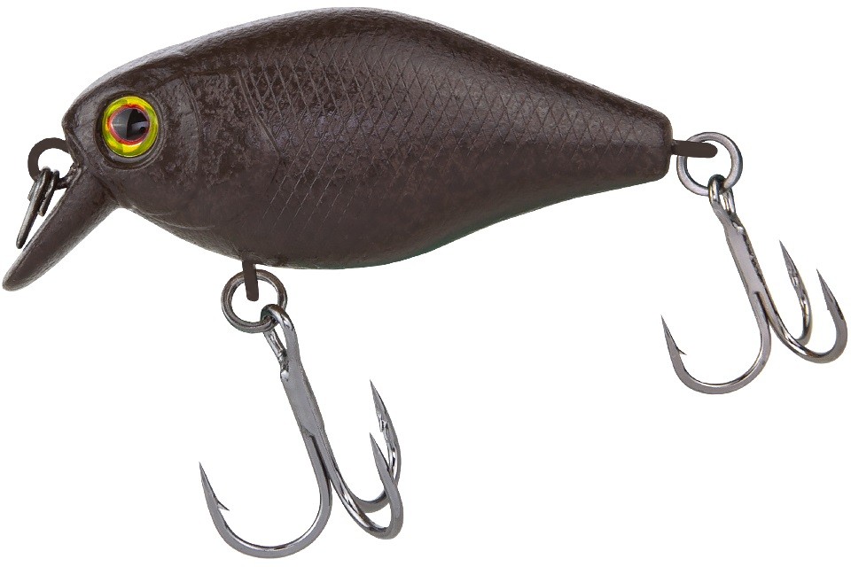Воблер Jackall Chubby 41 SR Tackey Brown 5,5 гр — характеристики,
	                                    особенности конструкции