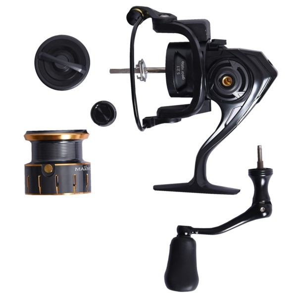 Катушка Maximus Resident 3000    MR30 — крупный план
	                                    3