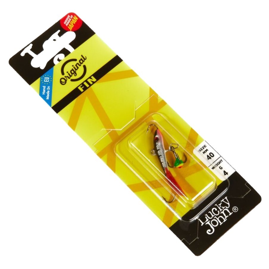 Балансир Lucky John Fin 3 12HRT 4 гр 40 мм   71313-12HRT — крупный план
	                                    2
