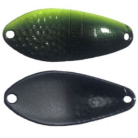 Колеблющаяся Блесна Anglers System Dohna 2.5g 2,5 гр 30 мм #MSC-12   DOHNA 2.5g #MSC-12 — характеристики,
	                                    особенности конструкции