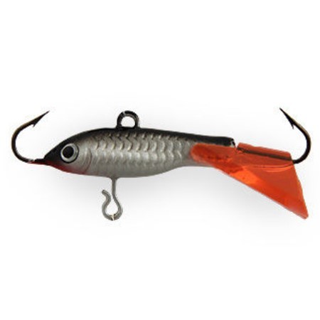 Балансир Strike Pro Ice Baby  25 A010 Black Back Silver 5 гр 25 мм   IF-013#A010 — характеристики,  особенности конструкции