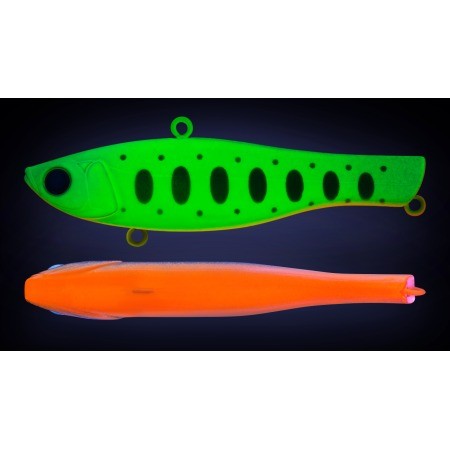 Воблер Strike Pro Beflap 75-24gr A178FS Lemon Mat Tiger 24 гр   EG-259A-24g#A178FS — крупный план
	                                    1