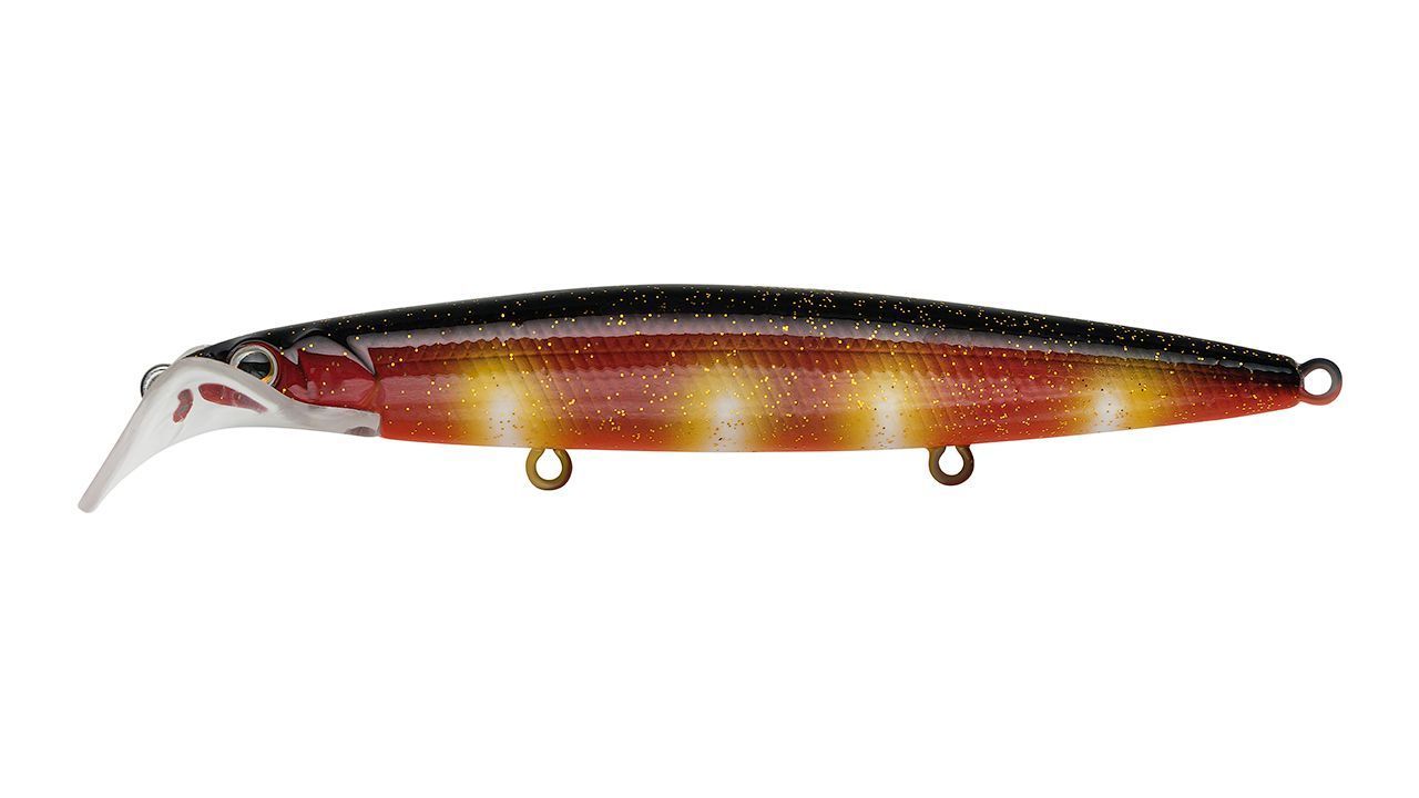 Воблер Strike Pro Scooter Minnow 110F C096F 11,8 гр   EG-186F#C096F — характеристики,
	                                    особенности конструкции