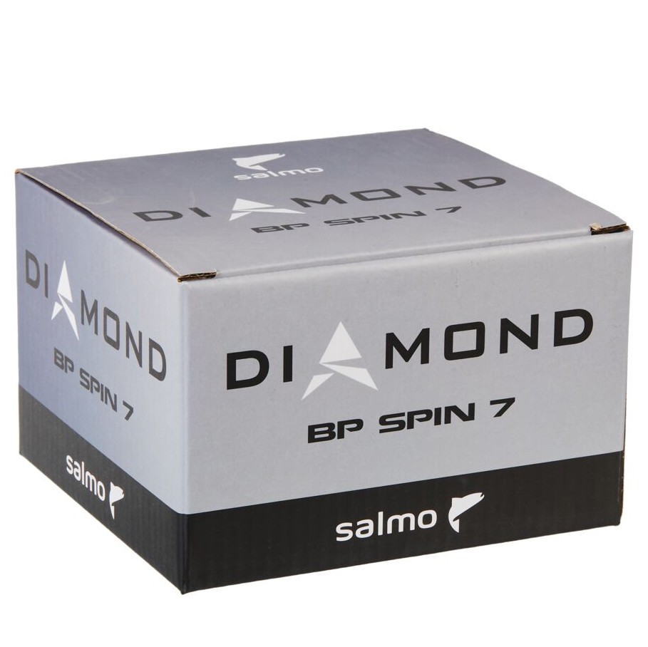 Катушка Salmo Diamond BP Spin 7 4000FD    2040FD — крупный план
	                                    8