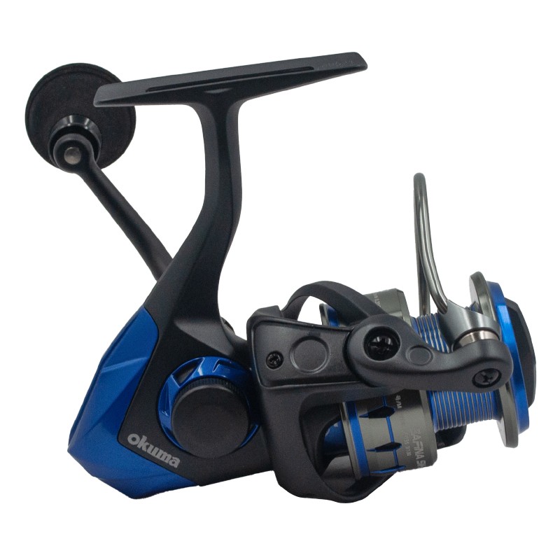 Катушка Okuma Safina SW-X 3000A    SNW-3000A — крупный план
	                                    4