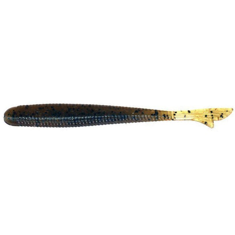 Силиконовая приманка Bait Breath U30 Fish Tail 2.8 71 мм 8 шт 720 Gripan Blue Pearl — характеристики,  особенности конструкции