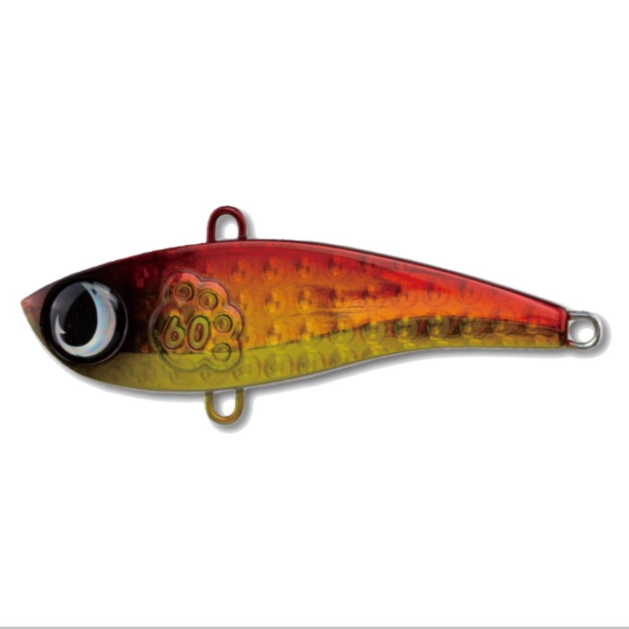 Воблер Jumprize ChataBee 60 06 Red & Gold Glow Belly 13 гр — характеристики,
	                                    особенности конструкции