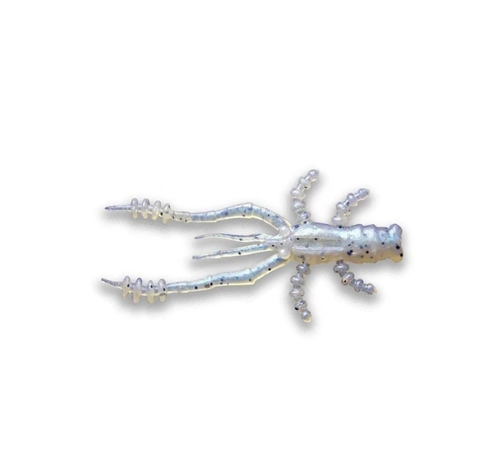 Силиконовая приманка CF Company Crayfish 1.8 45 мм 8 шт 25   26-45-25-6 — характеристики,  особенности конструкции